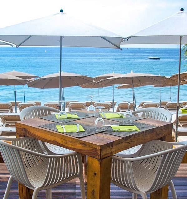 Maëma Plage du Midi - Restaurant Cannes - Restaurant plage Cannes