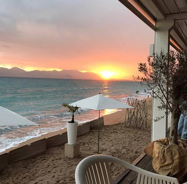 Maëma Plage du Midi - Restaurant Cannes - Manger a Cannes