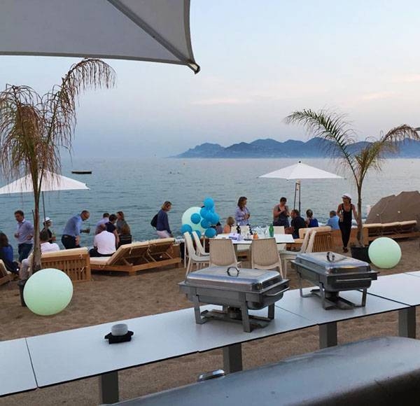 Le Restaurant - Maëma Plage du Midi - Restaurant Cannes - Restaurant Sur La Plage Cannes