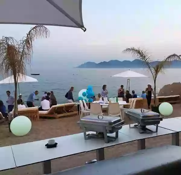 Le Restaurant - Maëma Plage du Midi - Restaurant Cannes - top resto CANNES