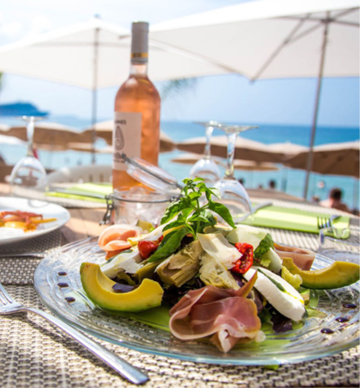 Maëma Plage du Midi - Restaurant Cannes - bien manger CANNES
