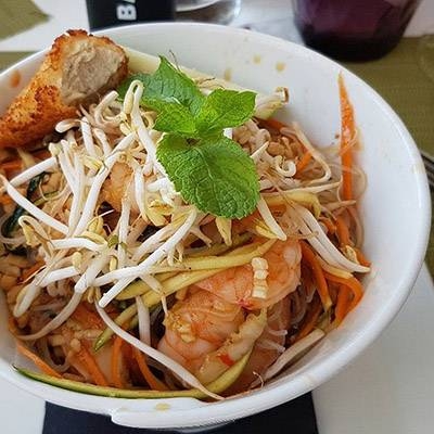 Le Restaurant - Maëma Plage du Midi - Restaurant Cannes - restaurant Méditérranéen CANNES