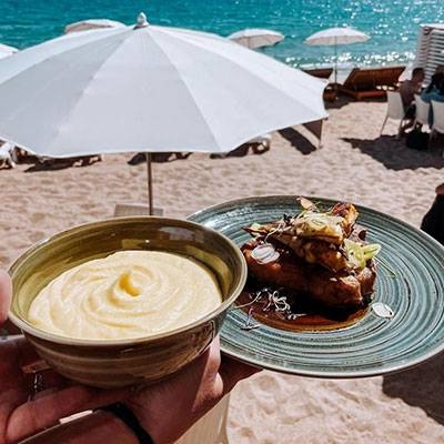 Le Restaurant - Maëma Plage du Midi - Restaurant Cannes - meilleur resto CANNES