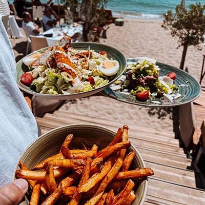 Le Restaurant - Maëma Plage du Midi - Restaurant Cannes - restaurant CANNES