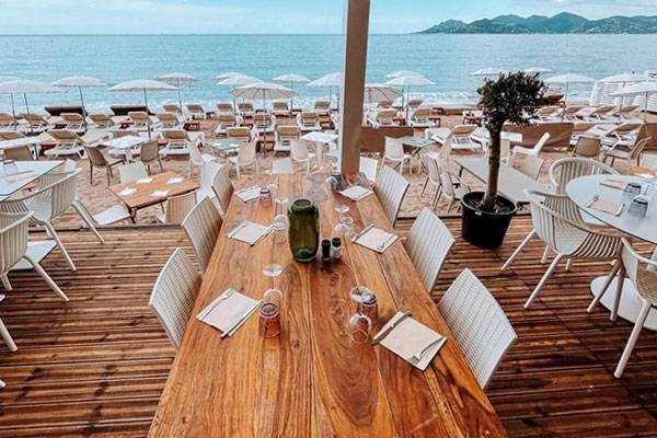 Maëma Plage du Midi - Restaurant Cannes - restaurant Méditérranéen CANNES
