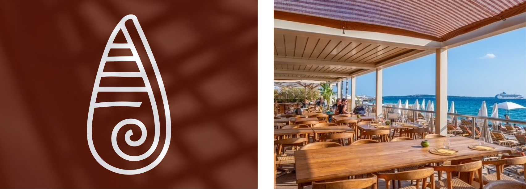 Le Restaurant - Maëma Plage du Midi - Restaurant Cannes